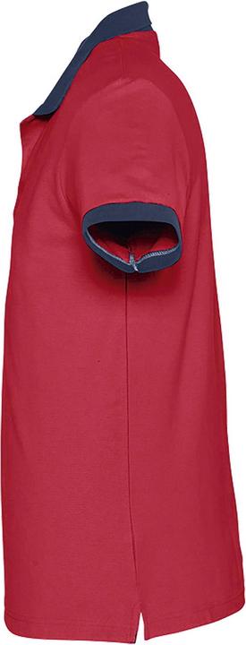 Produktbild Sols Prince Pique PoloShirt in Kontrastfarben Kurzarm (XL)