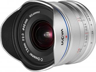 Actual product image Venus Optic Laowa 7.5mm F/2 MFT standard version (Micro Four Thirds, Micro Four Thirds)
