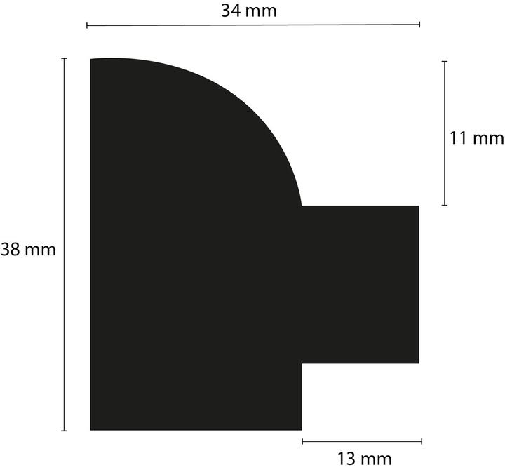 Produktbild Paintersisters Keilrahmenleisten Set (140 x 90 cm)