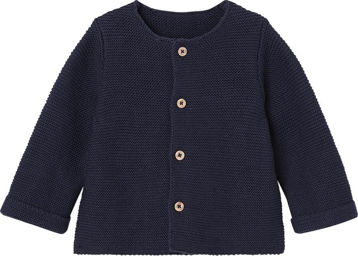 Produktbild Vertbaudet Baby Strickjacke aus Baumwolle BASIC (56)
