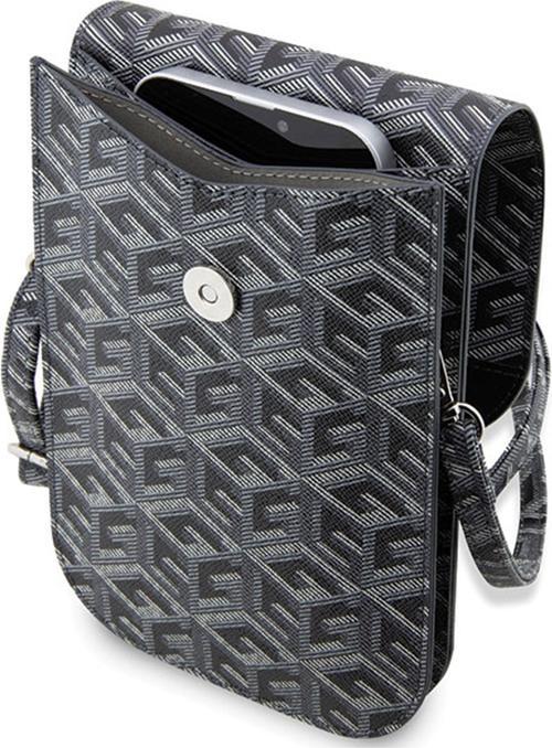 Produktbild Guess PU G Cube Phone Bag - black