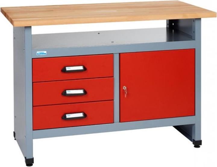 Produktbild Küpper Werkbank 12082 (60 cm, 120 cm)