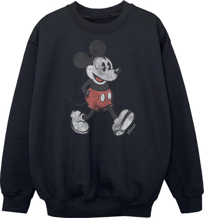 Immagine prodotto Disney Felpa in cotone Walking Mickey Mouse pour garçons (116)