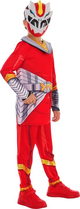 Produktbild Power Rangers Cosmic Fury Kostüm ‘” ’Roter Power Ranger“ (140)