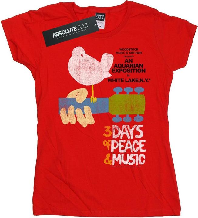 Produktbild Woodstock Festival Poster TShirt (S)