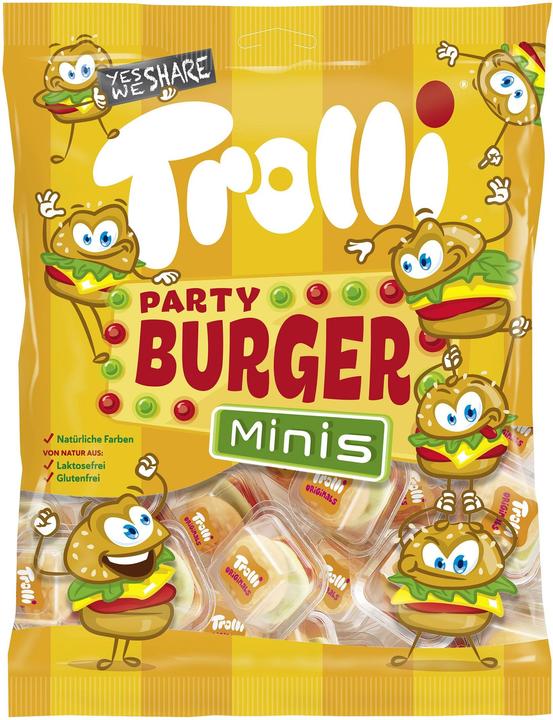 Trolli Party Burger Minis (1 pcs., 170 g)
