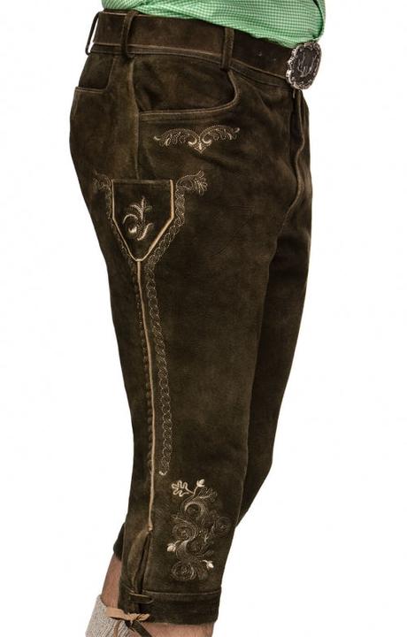 Immagine prodotto Stockerpoint Lederhose Kniebund incl. Gürtel SIGMAR4 bison gespeckt (58)