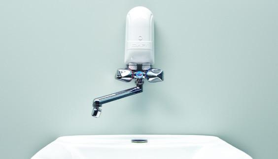 Actual product image Dafi POZ03139 Kettle & Boiler Vertical Without Tank (Direct) Chrome