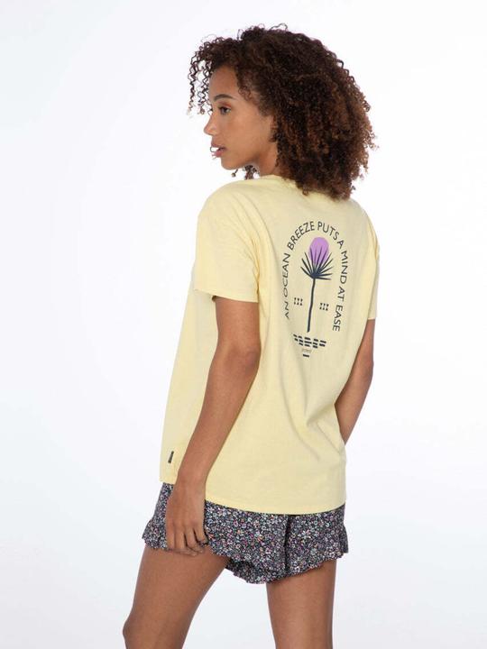 Actual product image Protest Ladies T-Shirt PRTPALAU Sunny Dayyellow M/38 (M)