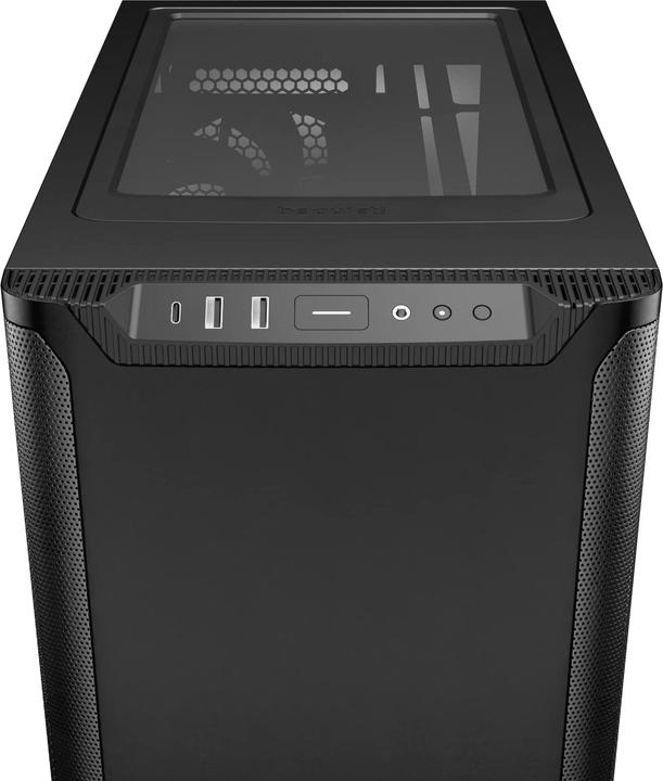 Actual product image be quiet! Pure Base 501 (mATX, ATX, Mini-ITX)