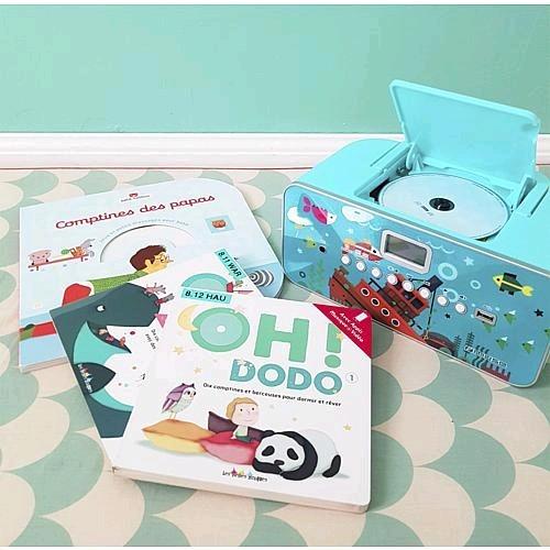 Productafbeelding Muse M29KB Kinder-CD-speler CD, FM, USB Incl. microfoon (FM, MW, PLL)