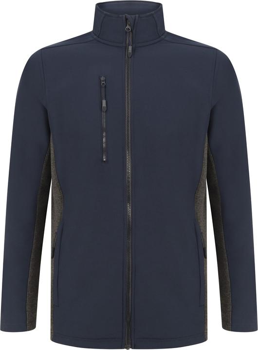 Henbury Kontrast Soft Shell Jacke Erwachsene