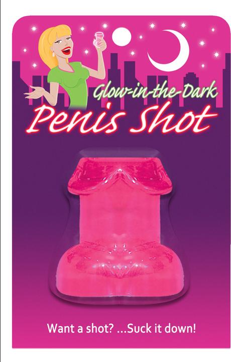 Productafbeelding Kheper Games Gloeiende Penis Roze Geschoten (Diverse)
