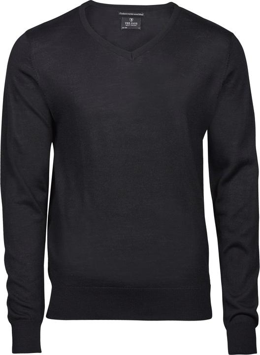 Produktbild Tee Jays Merino Blend VAusschnitt Pullover (S)