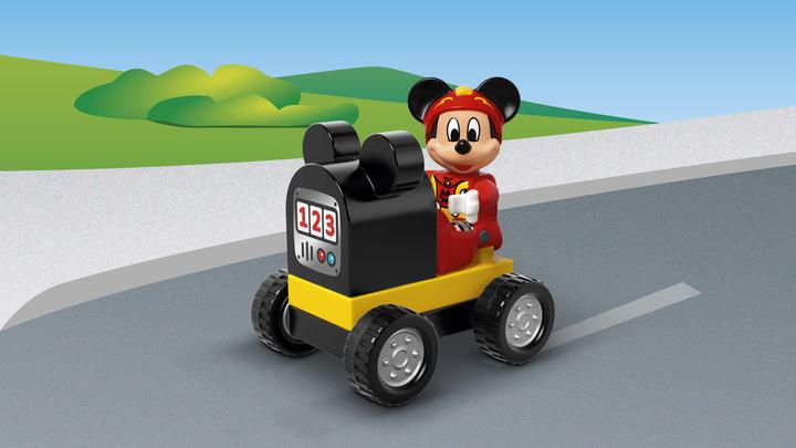 Immagine prodotto LEGO L'auto da corsa di Micky (10843)