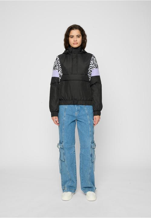 Actual product image Urban Classics Ladies AOP Mixed Pull Over Jacket - 5730 (M)