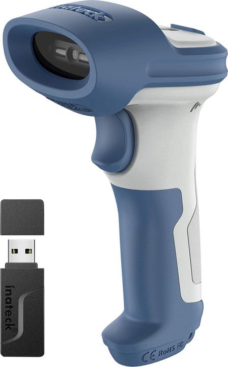 Immagine prodotto Inateck Scanner di codici a barre (Codici a barre 1D, Codici a barre 2D)