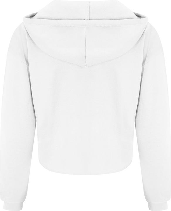 Actual product image Awdis Just Hoods girlie crop hoodie (XL)