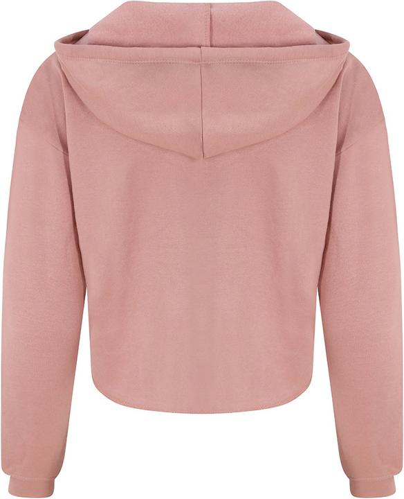 Actual product image Awdis Just Hoods Girlie Crop Hoodie Sweater (XS)