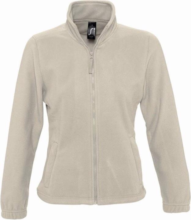 Produktbild Sols North FleeceJacke mit durchgehendem Reissverschluss (L)
