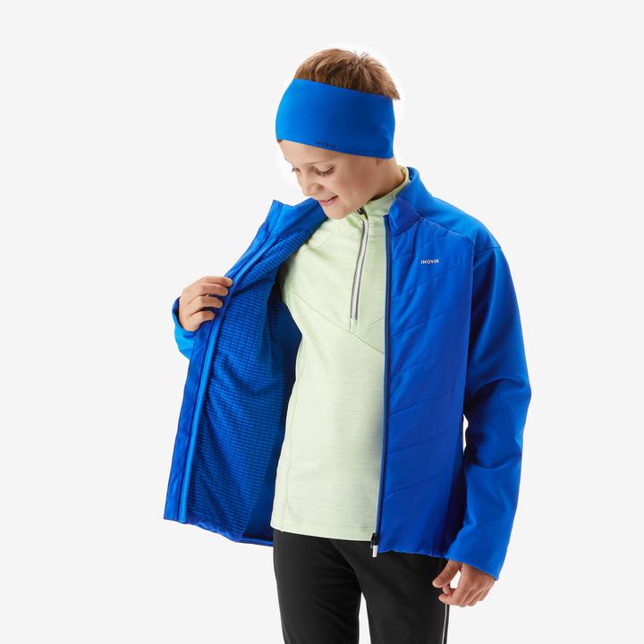 Actual product image Inovik Kids cross-country jacket - 550 blue (152)