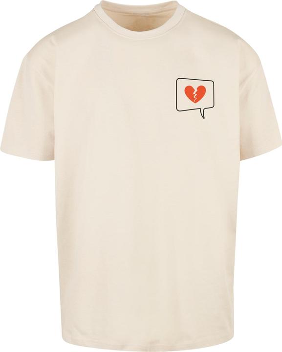 Merchcode Heartbreak Heavy Oversize Tee - 111591 (M)