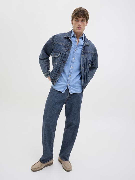 Produktbild Jack & Jones JJIALEX JJORIGINAL SQ 061 Baggy Fit Jeans Baggy Fit Jeans (W31/L32)