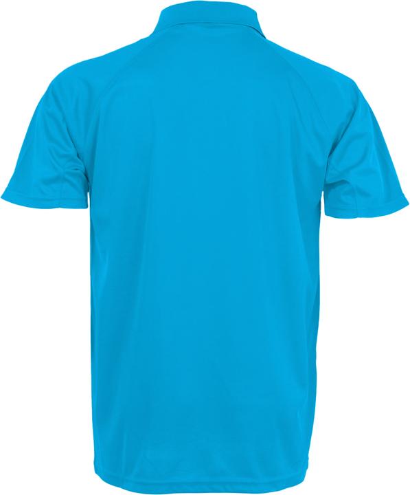 Actual product image Spiro Adults Impact Performance Aircool Polo Shirt (L)