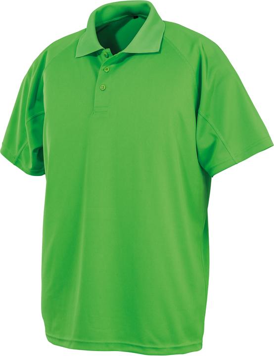 Actual product image Spiro Adults Impact Performance Aircool Polo Shirt (XXL)