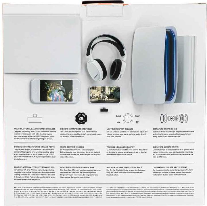 Produktbild SteelSeries Arctis 7+ (Kabelgebunden)