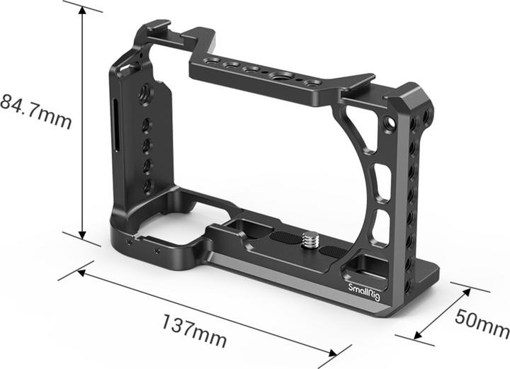 Immagine prodotto SmallRig Gabbia per Sony A6100/A6300/A6400/A6500 CCS2310 (Gabbietta)