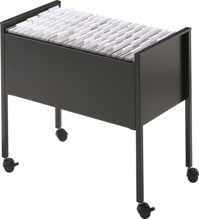 Image du produit Durable CHARIOT POUR DOSSIERS SUSPENDUS ECONOMY 80 A4 1 PC 309501 (65.5 x 37 x 59.5 cm)