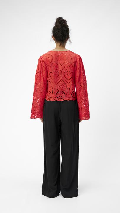 Image du produit Object Broderie Anglaise Blouse (40)