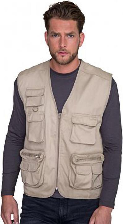 Immagine prodotto Sols Scaldacorpo a gilet selvaggio con zip e tasche (M)