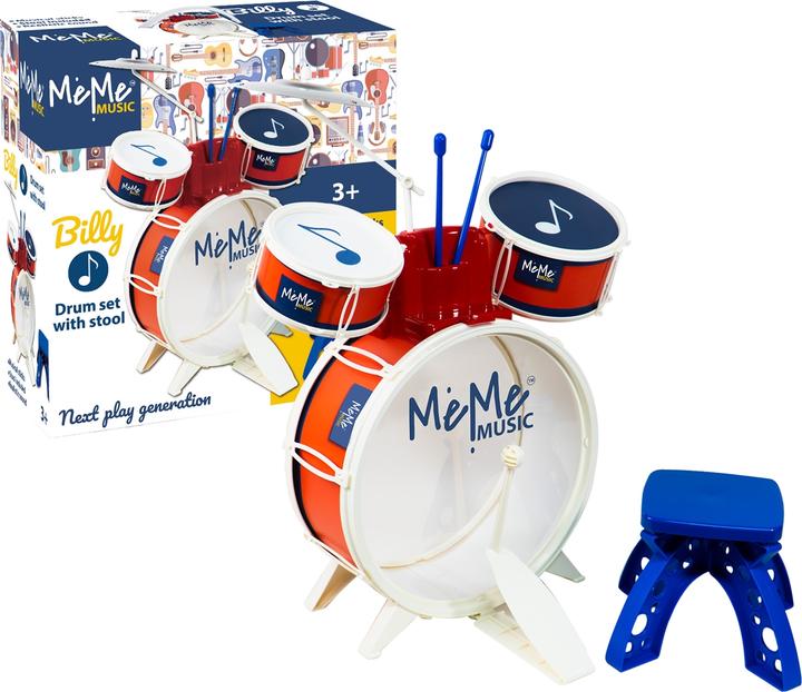 Actual product image MeMe Music Billy Drum Set