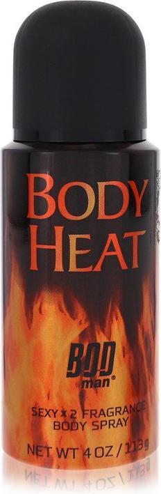 Actual product image De Coeur Bod Man Body Heat Sexy X2 (Spray, 120 ml)