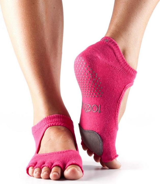 Toesox TanzSocken Halbe Zehe Plie (XS)