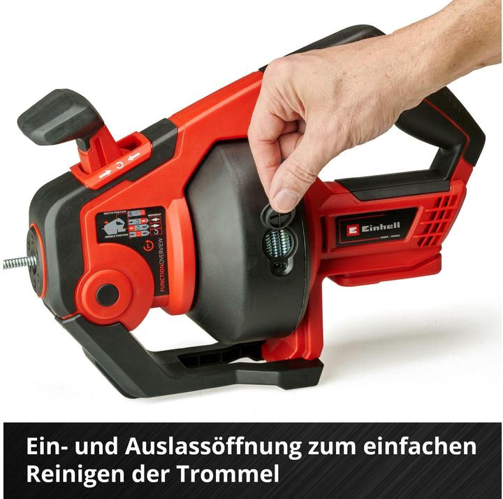 Einhell TE-DA 18/760 Li Solo (Akkubetrieb)