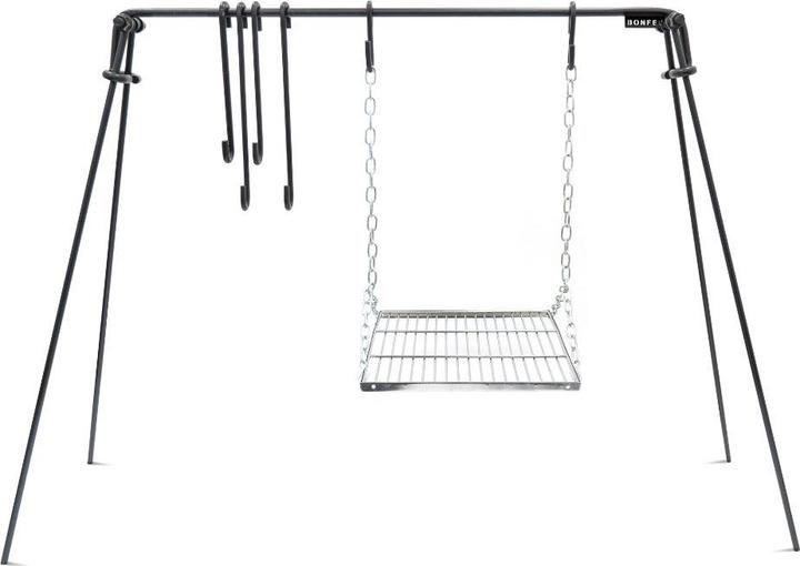 Actual product image Bonfeu Four-legged campfire bridge (46 cm)