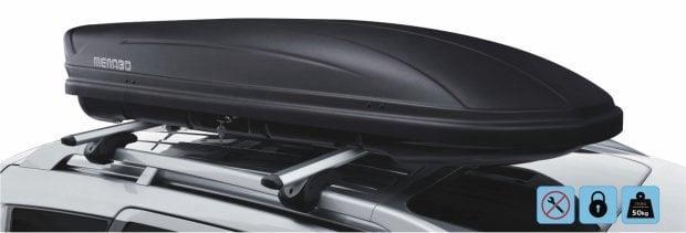 Immagine prodotto Menabo Roof Box Auto Marathon Dark 400l (400 l)