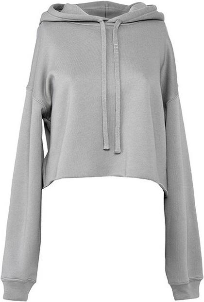 Bella Canvas CropKapuzenpullover