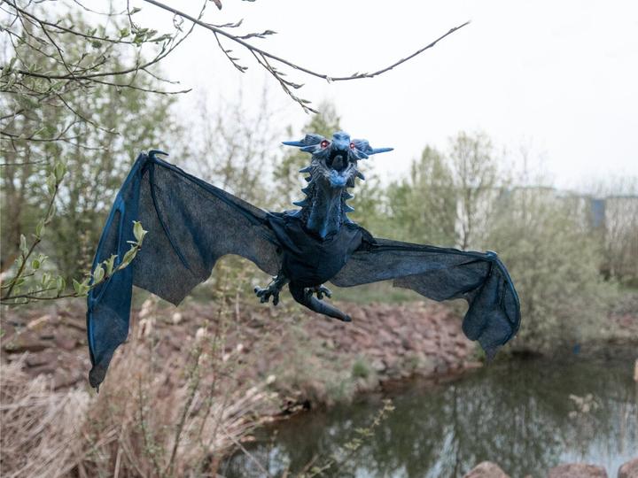 Produktbild Europalms Halloween Flying Dragon, 120cm