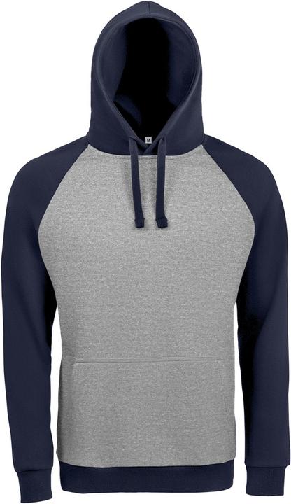 Sols Seattle Kontrast Raglan Kapuzenpullover