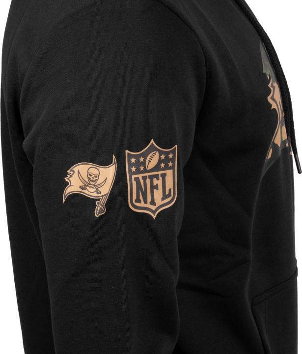 Immagine prodotto New Era Felpa con cappuccio - NFL Tampa Bay Buccaneers nero camo - XXL (XXL)