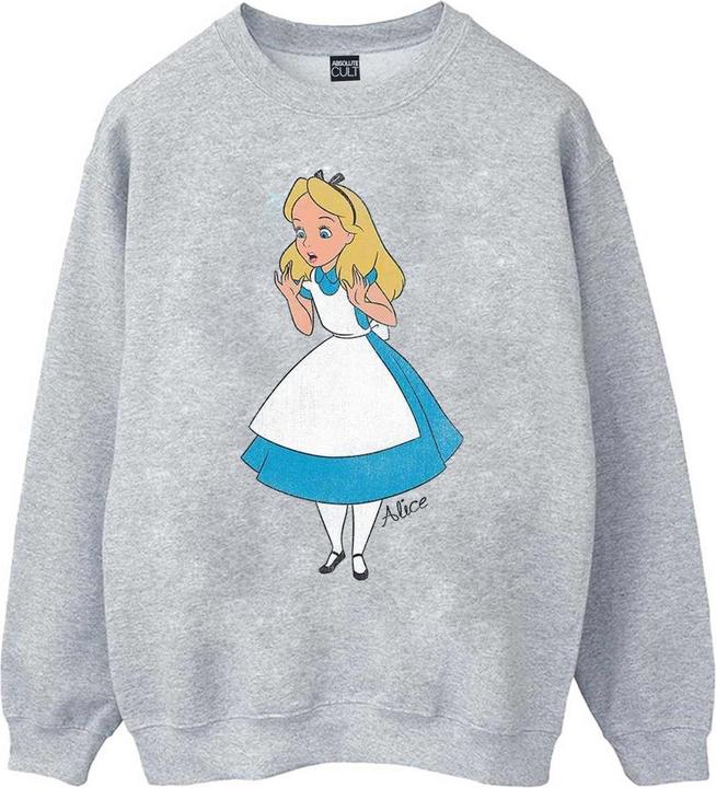 Disney Jungen Alice im Wunderland Klassisches Alice Sweatshirt