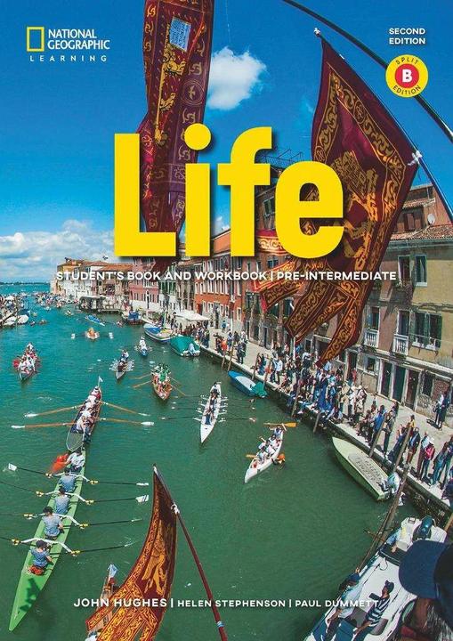 Produktbild National Geographic Life Pre-Intermediate Combo Split B with App Code and Workbook Audio CD (Englisch, John Hughes, Helen Stephenson, Paul Dummett, 2018)