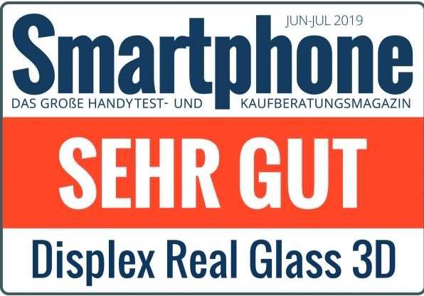 Productafbeelding Displex Real Glass, Full Cover Panzerglas (1 Stuk, Apple iPhone 6, Apple iPhone 7, Apple iPhone 8, Apple iPhone SE (2e generatie), Apple iPhone SE (3e generatie))