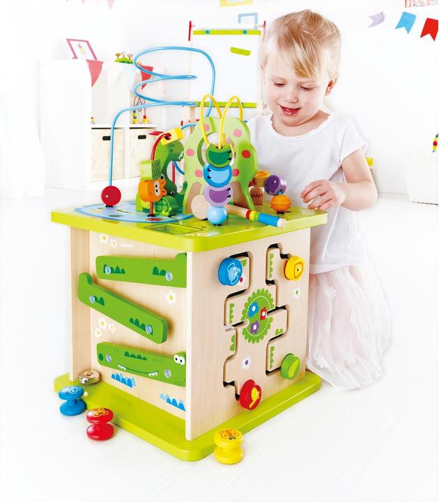Actual product image Hape Wild Safari Adventure Center