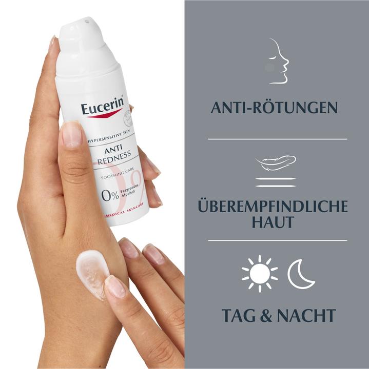 Immagine prodotto Eucerin Idratante lenitivo antirossore (50 ml, Crema da giorno)