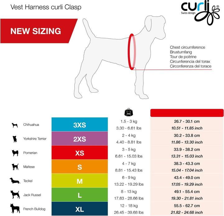 Productafbeelding Curli Harnas Vest Air-Mesh XL, Lichtbruin (XL, Hond, Algemeen)